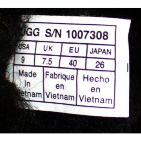 UGG Bailey Bow II 2 Winter Woman Size 9 Lace Up Slip on Knee High Tall 1007308 - Picture 12 of 13